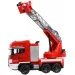 Masina de pompieri cos ridicator telecomandă RC cu tun de apă scară 1/24 27 MHz 30cm