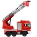 Masina de pompieri cos ridicator telecomandă RC cu tun de apă scară 1/24 27 MHz 30cm