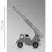 Multi camion de pompieri cu pompă de apă - Wader imaginea 3