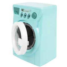 Mașină de spălat turquoise cu efecte sonore și de lumină imaginea 3