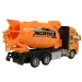 Mașină din aliaj: Camion de beton cu roți cu lumină și sunet în două variante 19cm 1buc imaginea 10