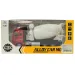 Mașină din aliaj: Camion de beton cu roți cu lumină și sunet în două variante 19cm 1buc imaginea 11