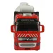 Mașină din aliaj: Camion de beton cu roți cu lumină și sunet în două variante 19cm 1buc imaginea 6