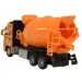 Mașină din aliaj: Camion de beton cu roți cu lumină și sunet în două variante 19cm 1buc imaginea 9