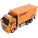 Mașină mare container vehicul cu lumini 1/38