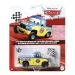 Mașini 3: Dexter Hoover caracter mașinuță cu steag pătrățos 1/55 - Mattel
