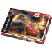 Mașini 3 puzzle de curse extrem 100buc - Trefl imaginea 1