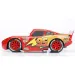 Mașini: Lightning McQueen mașină metalică cu capotă deschisă la scară 1/24 - Simba Toys imaginea 2