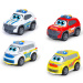 Mașinuță de intervenție de urgență ABC cu lumină și sunet, diverse modele, 1 bucată - Dickie Toys