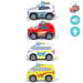 Mașinuță de intervenție de urgență ABC cu lumină și sunet, diverse modele, 1 bucată - Dickie Toys