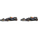 Mașinuțe Hot Wheels F1 Set de 2 - Red Bull: Verstappen + Tsunoda - Mattel