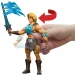 Masters of the Universe: Apărătorii universului figurina de acțiune He-Man cu sabia Power Sword 14cm - Mattel imaginea 2