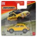 Matchbox: 2016 Fiat 500X mașină mică galbenă 1/64 - Mattel