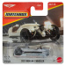 Matchbox: 2021 Morgan 3 Wheeler mașinuță argintie 1/64 - Mattel