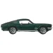 Matchbox A Film: 1968 Ford Mustang mașină de colecție 1/64 - Mattel imaginea 2
