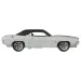 Matchbox A Film: 1971 Dodge Challenger mașină de colecție 1/64 - Mattel imaginea 2