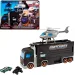 Matchbox A film: 2 în 1 camion de transport Mercedes și set de pistă transformabil – Mattel imaginea 1