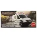 Matchbox A Film: 2024 Mercedes-Benz Sprinter Ambulance mașină de jucărie 1/64 – Mattel