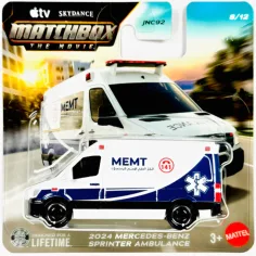 Matchbox A Film: 2024 Mercedes-Benz Sprinter Ambulance mașinuță 1/64 - Mattel