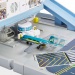 Matchbox: Aeroport set de joacă cu sunete și lumini - Mattel