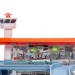 Matchbox: Aeroport set de joacă cu sunete și lumini - Mattel