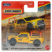 Matchbox: camionetă Ford F-150 Contractor 2015 galbenă 1/64 - Mattel