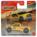 Matchbox: Camioneta Contractor Ford F-150 din 2015, galben, 1/64 - Mattel