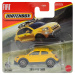 Matchbox: Fiat 500X 2016 galben, mașinuță 1/64 - Mattel