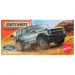 Matchbox: Mașină mică Ford Bronco gri 2021 în cutie de carton 1/64 - Mattel