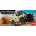 Matchbox: Mașină mică Land Rover 6x6 în cutie de carton 1/64 - Mattel