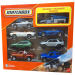 Matchbox: set de 8 mașinuțe cu automobil exclusiv Ford F250 Super Duty - Mattel