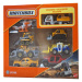 Matchbox: set de 8 mașinuțe cu excavator exclusiv MBX Ranec - Mattel