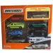 Matchbox: set de 8 mașinuțe cu modelul exclusiv Aston Martin DBS Volante - Mattel