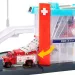Matchbox: Set de joacă cu stația de salvare cu elicopter - Mattel imaginea 4