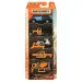 Matchbox: Set de mașinuțe de construcție 5 bucăți 1/64 - Mattel