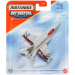 Matchbox: Sky Busters Boeing F/A-18 Super Hornet avion de vânătoare 1/64 – Mattel