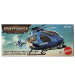 Matchbox Un Film: elicopter MBX Rescue în cutie de hârtie 1/64 – Mattel