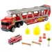Matchbox vehicul de transport pompier cu accesorii - Mattel