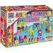 Maxi Blocks ABC cărămizi de construcție 64buc - D-Toys