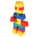 Maxi Blocks cărămizi de construcție cu camion - D-Toys imaginea 4