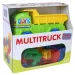 Maxi Blocks cărămizi de construcție cu camion - D-Toys imaginea 1