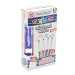 Maxi marker albastru cu vârf de 6mm 1 buc - Carioca