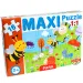 Maxi puzzle cu animale - D - Toys