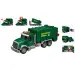 Mega Truck: Camion de gunoi cu sunete și lumini 40x14x21cm