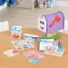 Melissa &amp; Doug: Azur albastru cutie poștală joc educativ