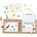 Melissa &amp; Doug: Dinozaur desen care poate fi șters și magnetic set de joacă creativă