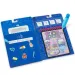 Melissa & Doug: Joc creativ de desenare a formelor albastre cu apă imaginea 3