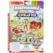 Melissa &amp; Doug: Paw Patrol O misiune clasică caiet de abțibild reutilizabil