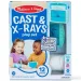 Melissa&Doug: Casts & X-Rays set medical de joacă cu imobilizare și radiografii - Spin Master imaginea 1