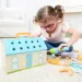 Melissa&Doug: Construiți o casă set de joc de 56 de piese - Spin Master imaginea 4